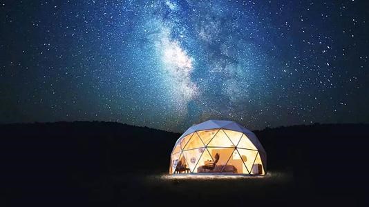重庆闭气星空帐篷